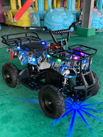 Quad électrique pour enfants 250W, véhicule tout-terrain 12V à batterie, vente en gros pour parcs d'attractions commerciaux