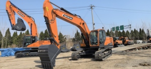 Grande Promotion : Moteur d'excavatrice sur chenilles robuste DX220LCA-2N de 22 tonnes, de marque supérieure, à haut rendement énergétique, vente directe usine, fiable - Product Image 4