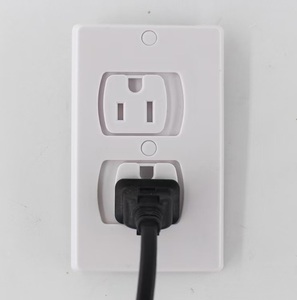 Copri uscita di sicurezza per bambini a chiusura automatica per prese di prova per bambini prese elettriche Standard scorrevoli a prova di bambino - Product Image 4