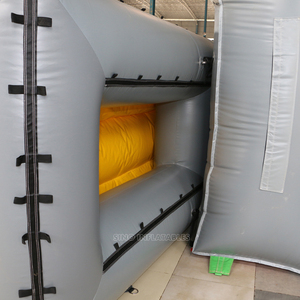 Grand airbag gonflable de cascade pour adultes de 6m de haut avec plate-forme de cascade pour les défis d'aventure de l'usine gonflable de chine - Product Image 4