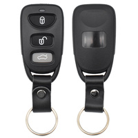 Xhorse XKHY20EN Llave Remota Universal de 3 Botones V2 de 2.ª Generación, Versión en Inglés, Compatible con la Generación de Códigos para VVDI MINI Key Tool Plus Pad