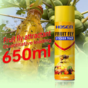 Spray Adhesivo de Protección de Frutas de 650 ml, Atrayente para Moscas - Product Image 1