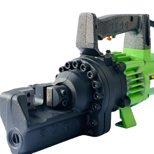New 25mm Steel Rod Cutting <b>Machine</b> Automatic Mini Motor Portable Bar Cutter - Product Image 1