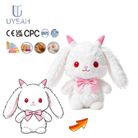 Uyeah OEM/ODM Personnalisé Porte-clés Lapin en Peluche Doux, Poupée Lapin en Peluche, Jouet en Peluche pour Sac à Main, Cadeau Personnalisé pour Enfants