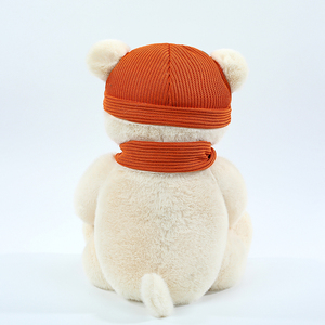 Peluche ours en peluche de ski - Peluche super douce pour soulager le stress, emballée sous vide pour un <span class=keywords><strong>rangement</strong></span> facile, cadeau mignon pour enfants - Product Image 6