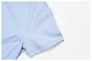 <span class=keywords><strong>Blazer</strong></span> court à manches courtes, col montant, fermeture éclair, ajusté, pour yoga, course à pied en plein air, fitness - Product Image 5