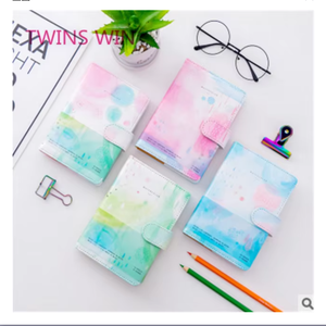 Fabrik Bieten Direkt schule lieferungen schreibwaren <span class=keywords><strong>set</strong></span> geschenk <span class=keywords><strong>set</strong></span> personalisierte bunte a4 kraft papier notebooks zeitschriften 1079 - Product Image 4