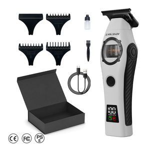 SiMAiSHEN-Y8 Herramientas de Barbería, Cortadora de Pelo de Alta Velocidad, Recortadora, Afeitadora con Lámina DLC, Ventilador de 7000 RPM para Hombres, Recortadora de Barba Inalámbrica Silenciosa - Product Image 1