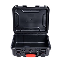 Étui de protection rigide antichoc noir OEM/ODM, étanche IP67, revêtement résistant à l'abrasion pour équipement nautique/bateau