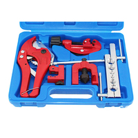 Ensemble d'expansion et de coupe de 9 pièces extenseur de tuyau adapté aux outils de réparation de climatisation de voiture outils de réparation de climatisation