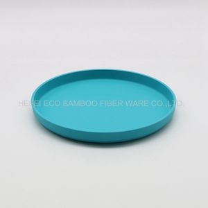 Placa Biodegradable <span class=keywords><strong>de</strong></span> fibra <span class=keywords><strong>de</strong></span> bambú <span class=keywords><strong>para</strong></span> bebé, placa Biodegradable ecológica <span class=keywords><strong>para</strong></span> niños, Microwavable, maíz, <span class=keywords><strong>almidón</strong></span>, arroz, cáscara, plato <span class=keywords><strong>de</strong></span> servicio - Product Image 2