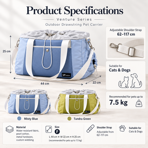 Mochila de transporte para gatos de nailon con logotipo personalizado al por mayor, transpirable, de malla, para exteriores, estilo techwear, para viajes, tipo sling, equipo para mascotas, OEM - Product Image 6
