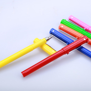 Custom Logo Print <b>Retractable</b> Gel <b>Pens</b> Eco-Friendly Promotional Advertising <b>Pens</b> Multi-Color Options 0.5mm Smooth Writing Metal - Product Image 5