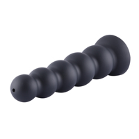 Hismith Rosary 9 Zoll glatter Silikon-Dildo, 8 Zoll einführbar mit KlicLok-System für Premium Sexmaschine, Anal- und Paar-Vergnügen