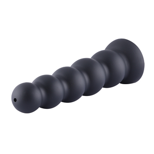 Hismith Rosary Dildo en silicone lisse de 9 pouces, insérable de 8 pouces avec système KlicLok pour <span class=keywords><strong>machine</strong></span> sexuelle haut de gamme, produit pour plaisir <span class=keywords><strong>anal</strong></span> et de couple - Product Image 2
