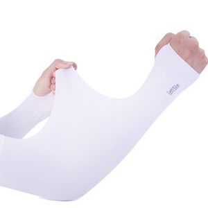 Sarung Tangan Pendingin Anti UV untuk Wanita, Aksesoris Pelindung Matahari, Penutup Pelindung Kulit Lengan, Anti UV untuk Aktivitas Luar Ruangan - Product Image 1