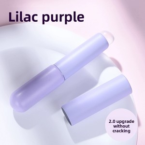 Pincel de silicona <span class=keywords><strong>para</strong></span> labios con tapa, cepillo difuminador de labios Q-Soft de cabeza redonda, mini cepillo portátil de punta de dedo fácil de limpiar <span class=keywords><strong>para</strong></span> <span class=keywords><strong>difuminar</strong></span> labios y corrector. - Product Image 5