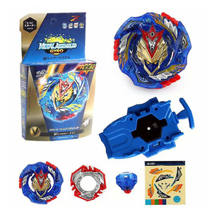 <span class=keywords><strong>Toupie</strong></span> en métal pour enfants de la collection Hanye avec lanceur - Product Image 5