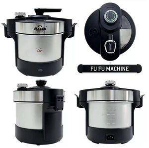 Machine à Fufu Commerciale 6L, Robot Culinaire Haute Vitesse pour la Préparation du Swallow Africain, Appareil <span class=keywords><strong>de</strong></span> Cuisine Professionnel Robuste en Promotion - Product Image 6