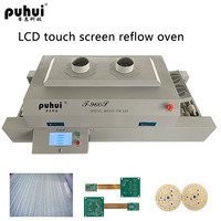 Pantalla táctil de 5 ZONAS Puhui, componentes de chip de PCB SMT, horno de soldadura por reflujo sin plomo