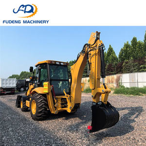 Экскаватор-погрузчик <span class=keywords><strong>Cat</strong></span> 428F 3 тонны 93 кВт с ковшовым погрузчиком емкостью 1,5 м ³ для дорожного строительства - Product Image 2