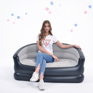 Blow up Living Room Chair Sofa Giant Portable <strong>Inflatable</strong> <strong>Couch</strong> for Adults - Product Image 3