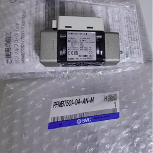 สวิตช์ควบคุมการไหลแบบดิจิตอลจอแสดงผลแบบ2สีชุด <span class=keywords><strong>PF2M7</strong></span> PF2M725-F1-B <span class=keywords><strong>SMC</strong></span> - Product Image 3
