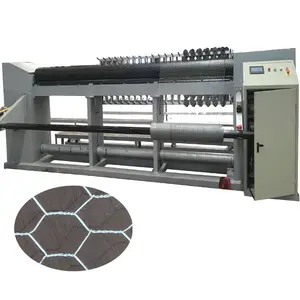 Full automatic hexagonal chicken wire mesh netting machine