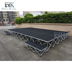 Plateforme de scène Spider Riser durable en contreplaqué de 30 mm pour événements - En promotion - Product Image 3