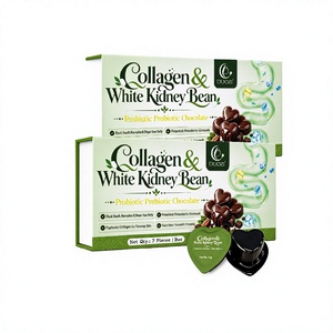 Suplemento Dietético DUOZI OEM de Colágeno, Probióticos y Prebióticos con Chocolate y Alto Contenido de Fibra para la Salud Digestiva e Intestinal - Product Image 1