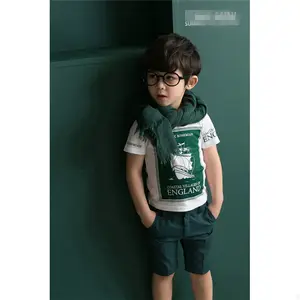 2017 Big Boy Tops Pants Clothes Set Of Boys Fancy Image From Huzhou