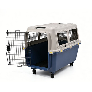 Transportín para Mascotas con Ruedas Silenciosas y Transpirables, Múltiples Tamaños, Jaula de Viaje Aérea Silenciosa para Perros y Gatos, Aprobada por Aerolíneas - Product Image 3