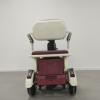 Vente flash : Tricycle électrique à 3 roues 500W 60V 20AH, deux places, carrosserie ouverte, cadre en acier haute teneur en carbone, 28 km/h, pour personnes âgées et handicapées