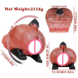 Premium Adult <strong>Sex</strong> Toy Real Animal Fire Fox Big <strong>Ass</strong> Airplane Cup Single Hole Vagina Function Premium <strong>Masturbator</strong> <strong>for</strong> Male Climax - Product Image 3