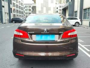 Peugeot 408 1.2THP 6AT Berline 2015 bien entretenue, 136 ch, 230 Nm, empattement 2730 mm, écran 9,7 pouces, Grade A, export - Product Image 4