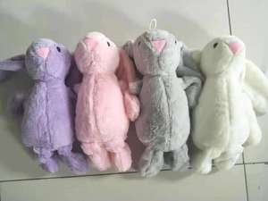 2026 nueva fábrica Venta caliente Super suave felpa para princesa bebé conejito oso almohada alivio del estrés Unisex cumpleaños boda - Product Image 6