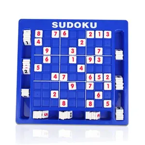 Sudoku Number Games Plastic Board and Chess for kids sudoku game set