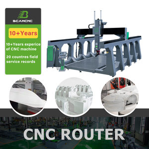 Routeur CNC 5 axes pour la fabrication de meubles haut de gamme et la création d'œuvres d'art en bois détaillées - Product Image 1