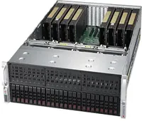 Serveur GPU Supermicro SYS-4029GP-TRT2 4U, double processeur Xeon Scalable, 8 GPU, DDR4, NVMe, SAS, SATA, 10GbE, serveur d'apprentissage profond AI HPC