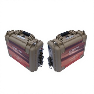 Sismographe haute précision Ambrogeo Instruments ECHO 96, unité sismique pour tests de sol, 96+1 canaux, 12V, protection IP67, garantie 2 ans - Product Image 1