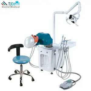 Simulador dental Equipamento médico Unidade de simulação dental Manequim de simulação dental