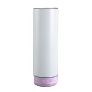 Gobelet Isotherme en Acier Inoxydable Foc de 20 oz avec Couvercle et Paille pour Utilisation Extérieure - Product Image 4