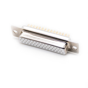 Connecteur D-sub <span class=keywords><strong>HD44</strong></span> haute densité 44 broches, pas de 2,29 mm, borne usinée, pour PCB, à angle droit, avec coupelle à souder, prise robuste - Product Image 3