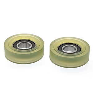 ตลับลูกปืนเม็ดกลมร่องลึกความแม่นยำสูง 688-2RS เคลือบโพลียูรีเทน ขนาด 8x22x5 มม. พร้อมซีลยูรีเทนสำหรับเครื่องนับธนบัตร <span class=keywords><strong>ZZ</strong></span> รุ่น PU68822-7 - Product Image 4