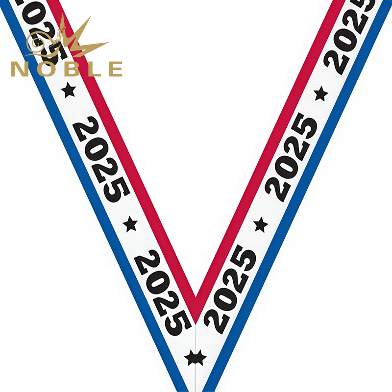New Arrival Customized Baseball Black Sport Neck Ribbon Rolls for All Kinds of Medals Image 4