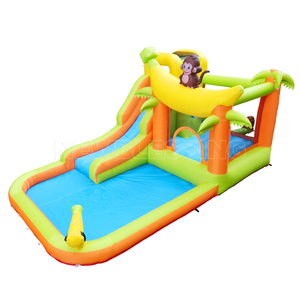 Castillo Inflable Mini en Stock para Fiestas Infantiles NB-93010 Inflable en Stock - Product Image 4