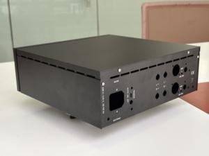 Đông Quan tùy chỉnh CNC gia công Dịch vụ thiết kế vỏ nhôm trường hợp ép đùn hộp kim loại không thấm nước bao vây màu đen - Product Image 4