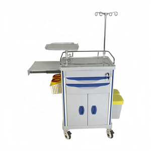 Carrello medico ospedaliero multifunzionale produttore OEM/ODM | Carrello per farmaci pesanti - Product Image 3