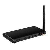 Boîtier TV Android RK3399 2026 4 Go 32 Go 4K 60 ips Gigabit Ethernet Wi-Fi double bande pour lecteur multimédia d'affichage numérique