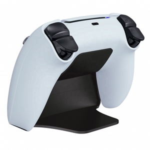 EXtremeRate Gamepad Accessories Black Bracket PS5 <b>Controller</b> Display <b>Stand</b> Desk Holder for Playstation5 <b>Controller</b> - Product Image 5